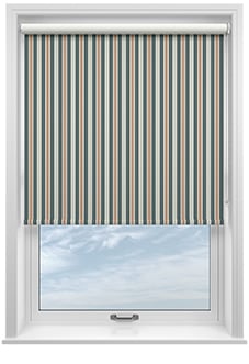 The British Stripe Co. Charles, Teignbridge No.1 - Twist&Fit Roller Blind